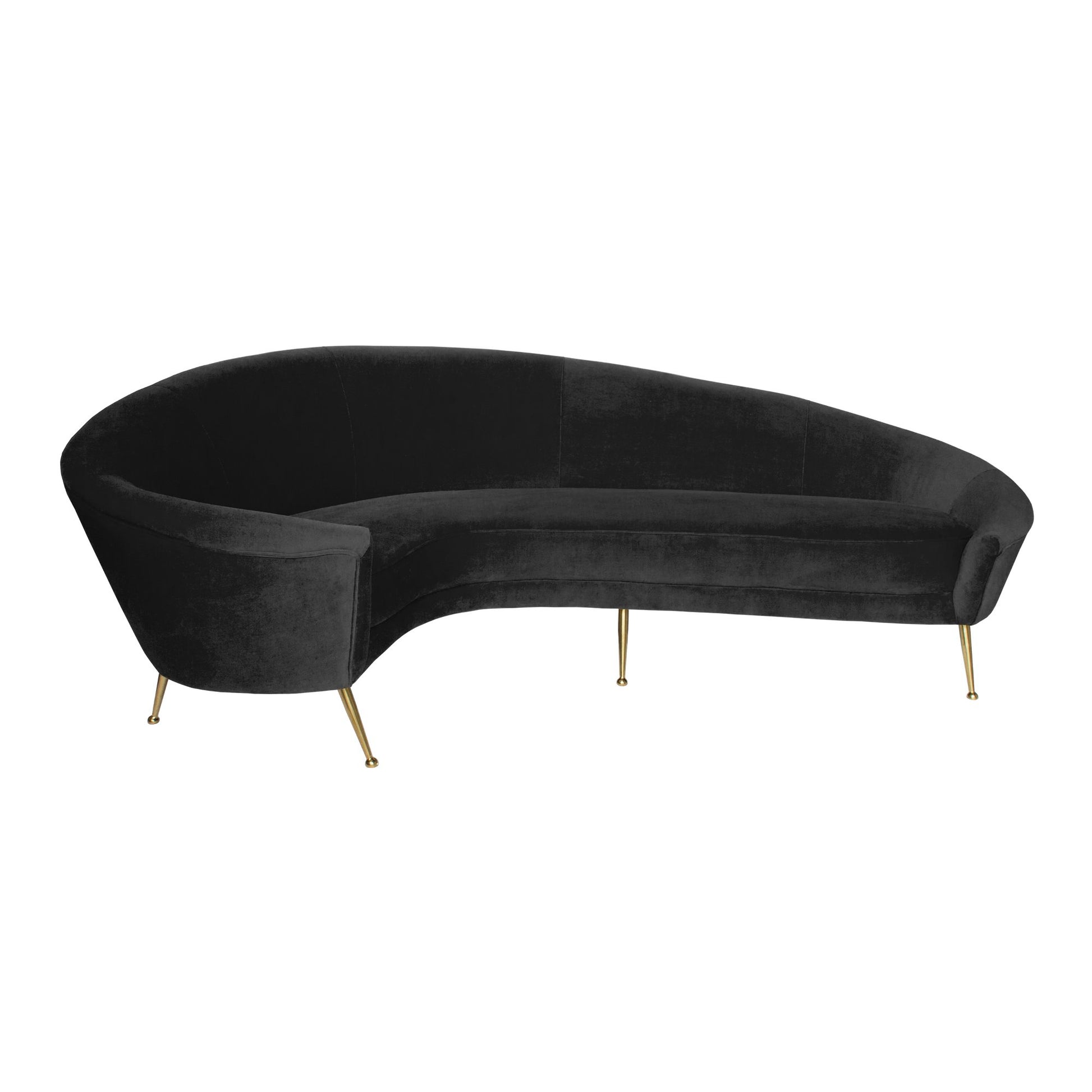 Monroe Sofa - Black-abc