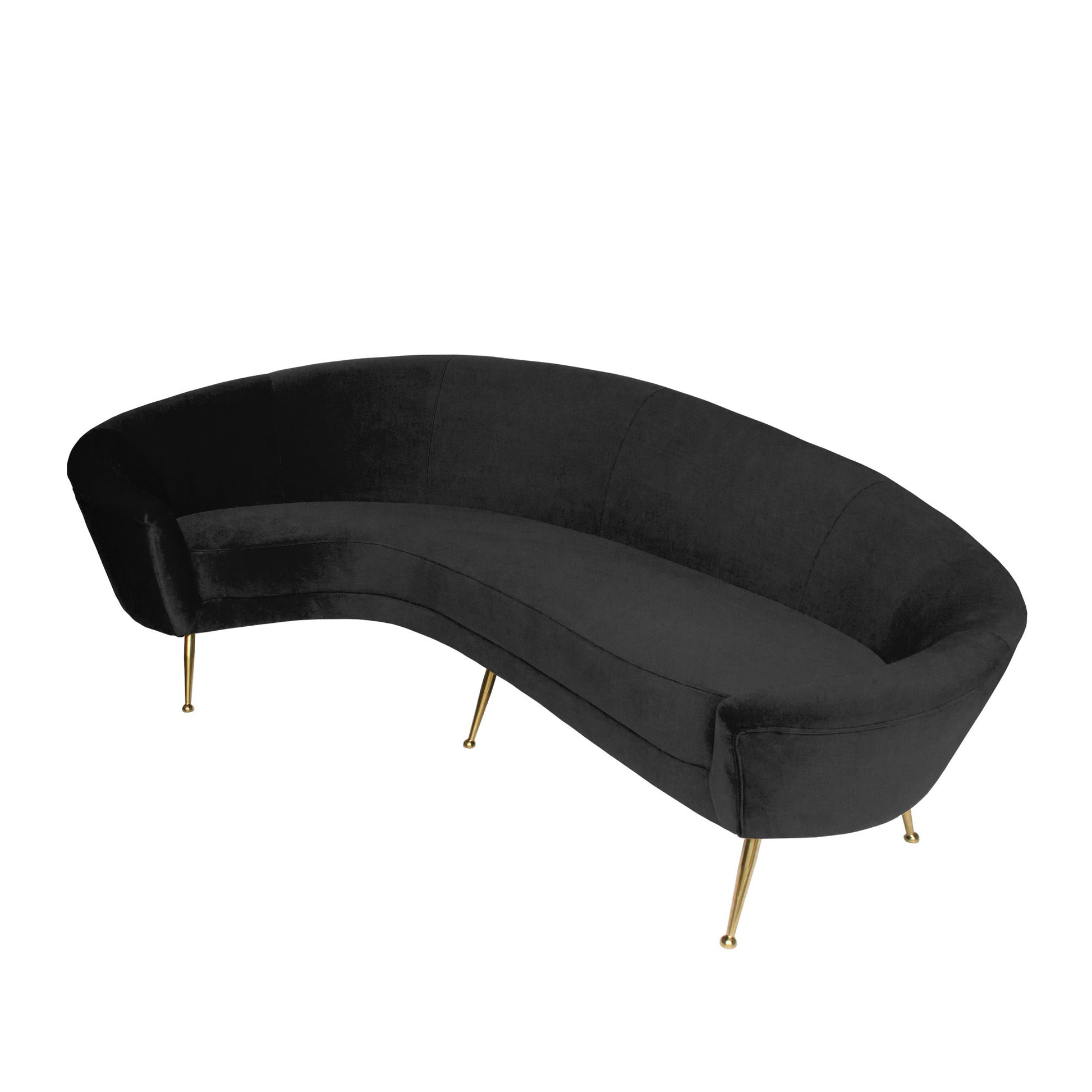 Monroe Sofa - Black-abc