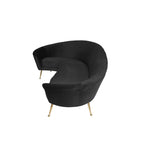 Monroe Sofa - Black-abc