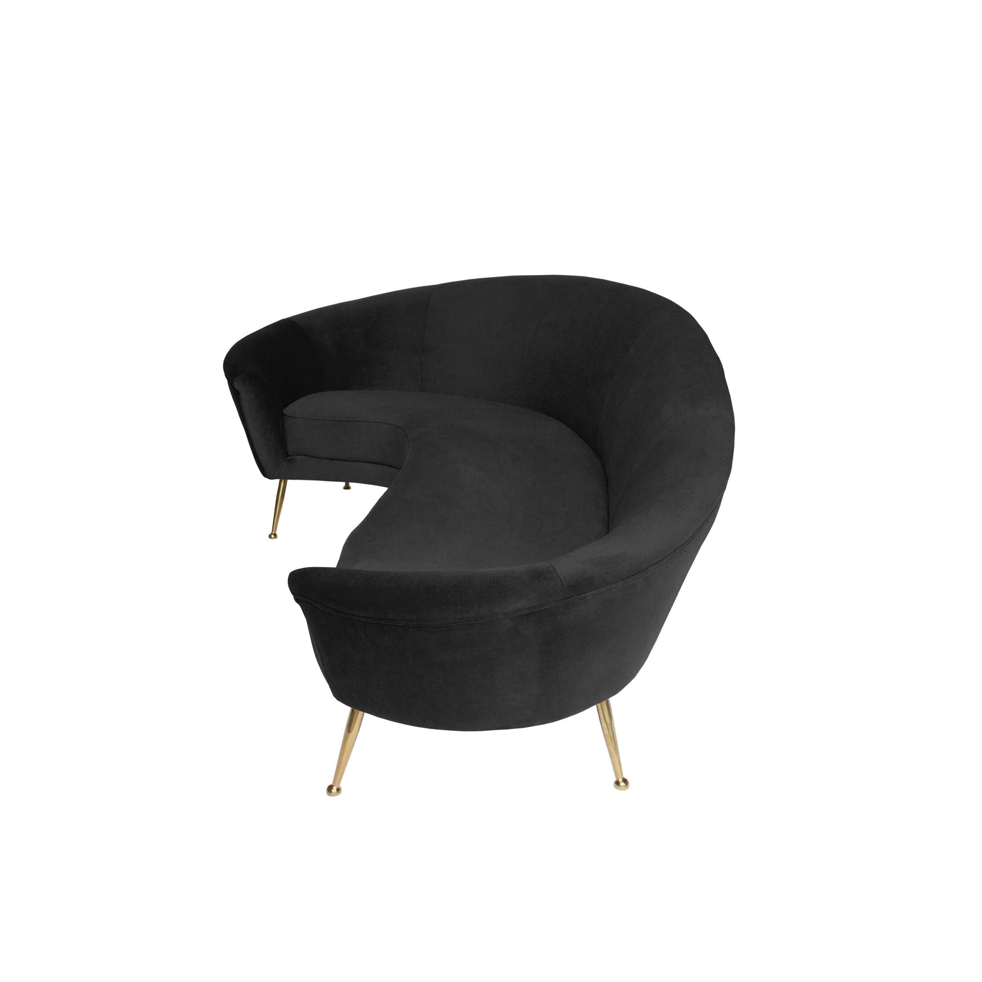 Monroe Sofa - Black-abc