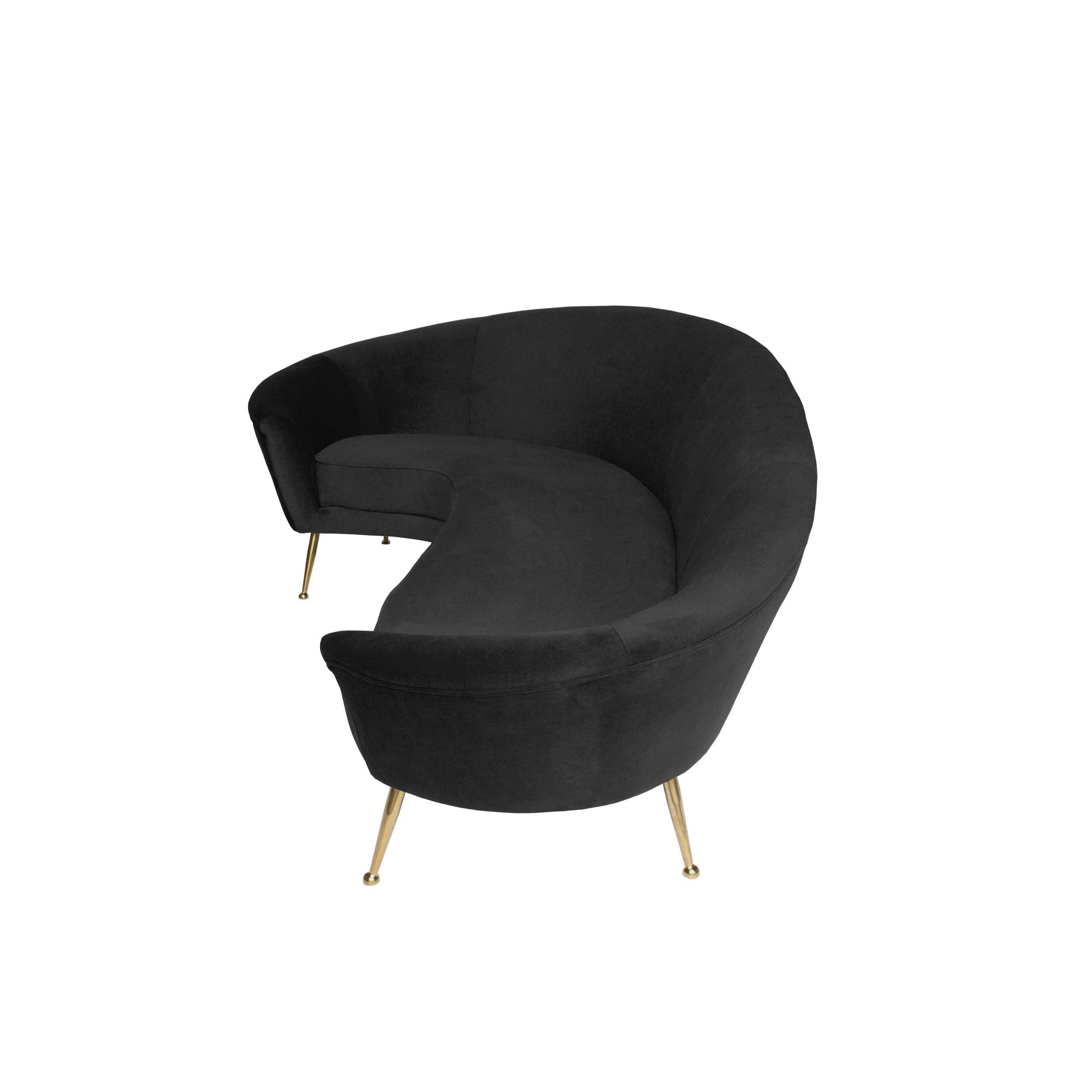 Monroe Sofa - Black-abc