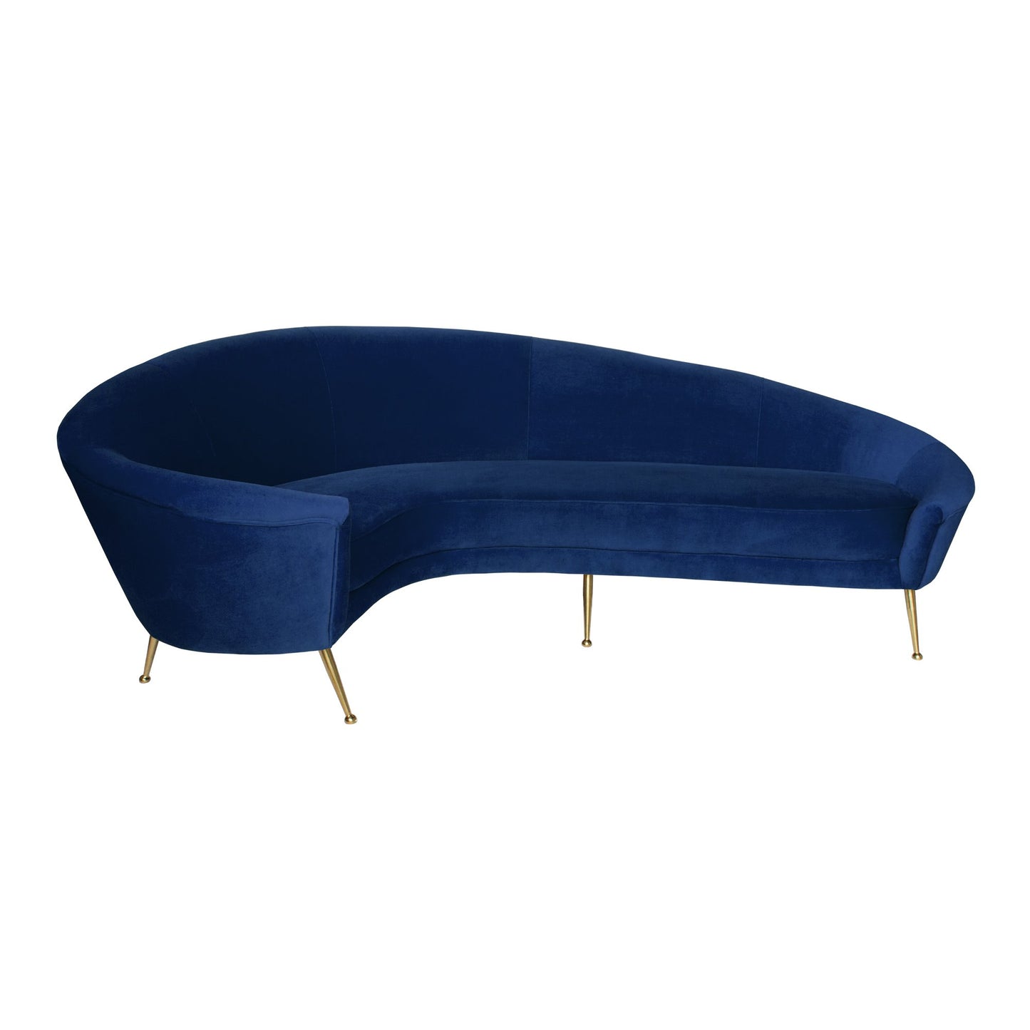 Monroe Sofa - Navy-abc