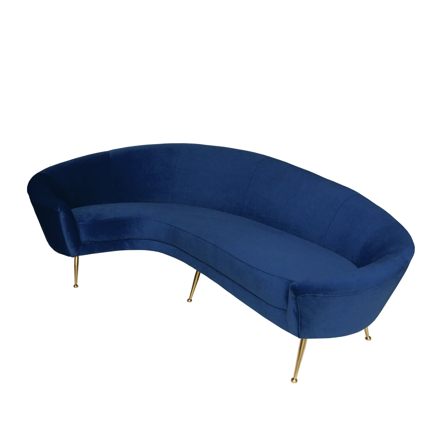 Monroe Sofa - Navy-abc
