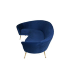 Monroe Sofa - Navy-abc