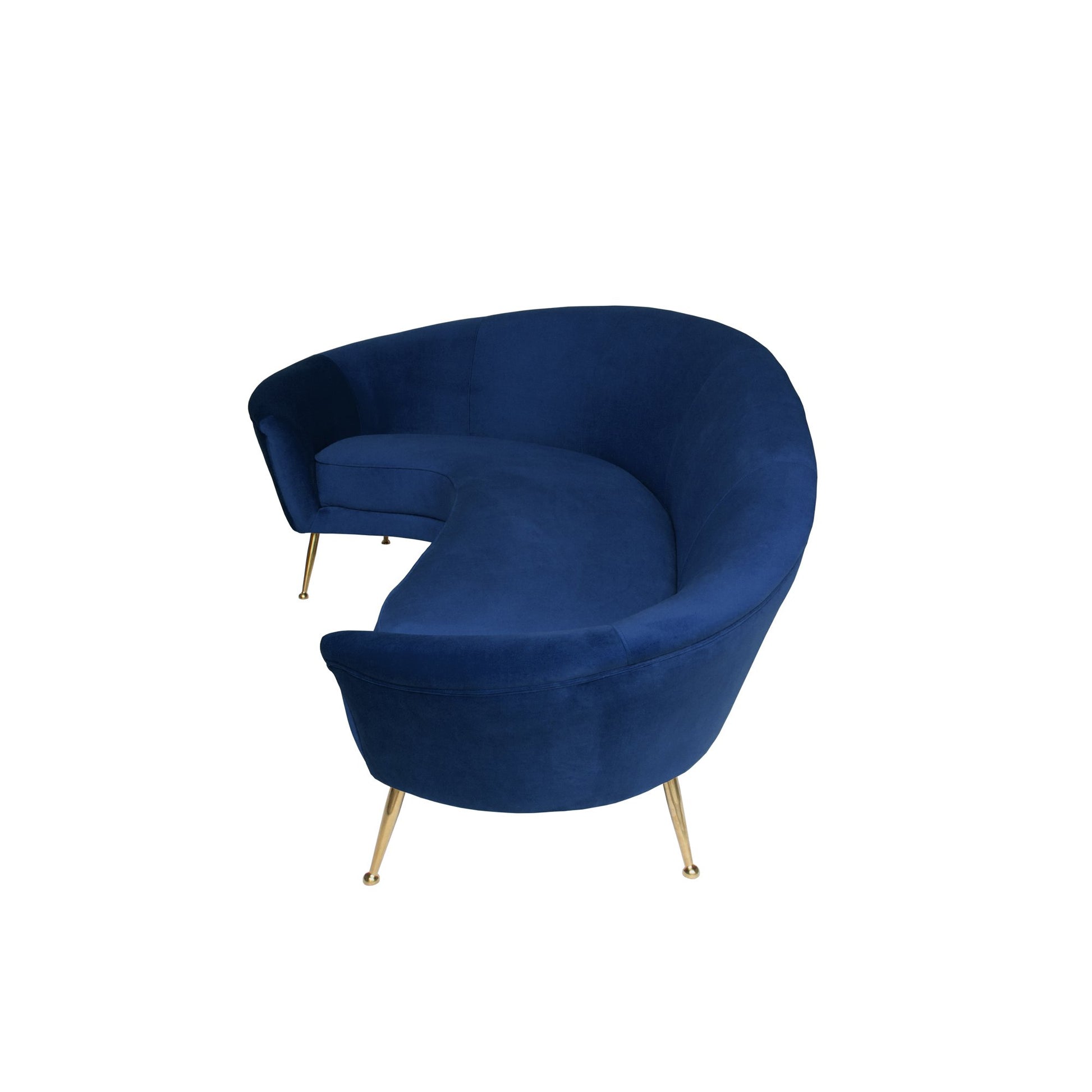 Monroe Sofa - Navy-abc