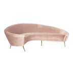 Monroe Sofa - Rose Water-abc
