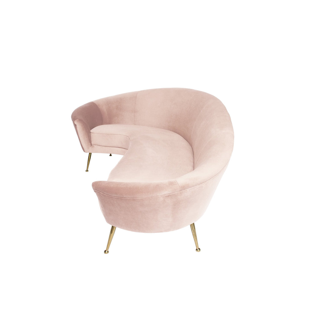 Monroe Sofa - Rose Water-abc