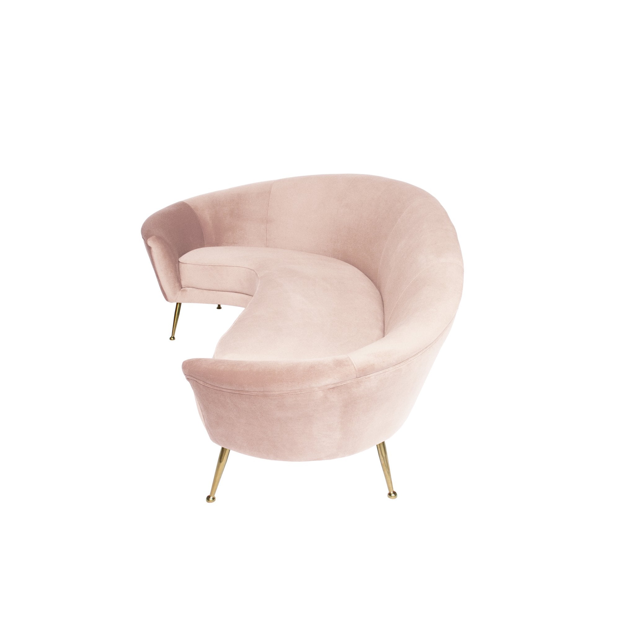 Monroe Sofa - Rose Water-abc