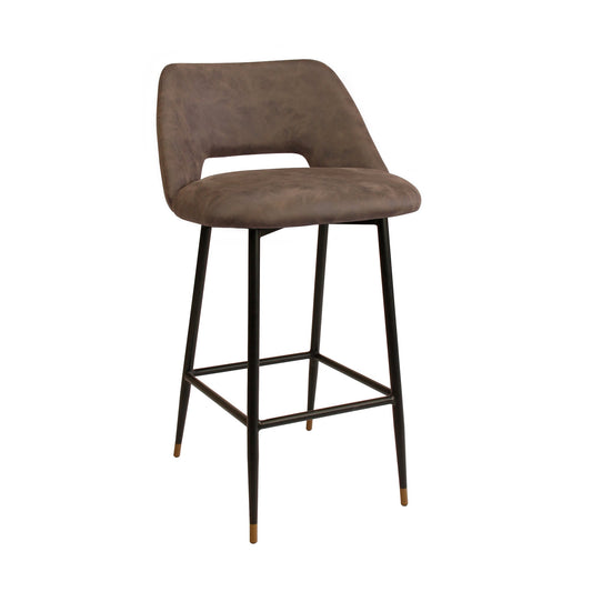Milan Bar Stool - Mocha-abc