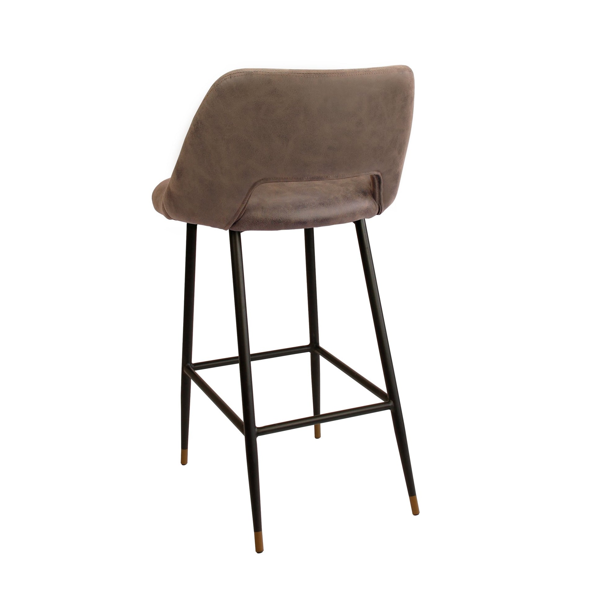 Milan Bar Stool - Mocha-abc