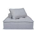 Capri Lounger - Patterno Grey-abc