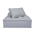 Capri Lounger - Patterno Grey-abc