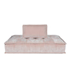 Capri Double Lounger - Quartz-abc