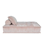 Capri Double Lounger - Quartz-abc