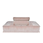 Capri Double Lounger - Quartz-abc