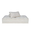 Capri Double Lounger - Natural-abc