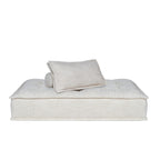 Capri Double Lounger - Natural-abc