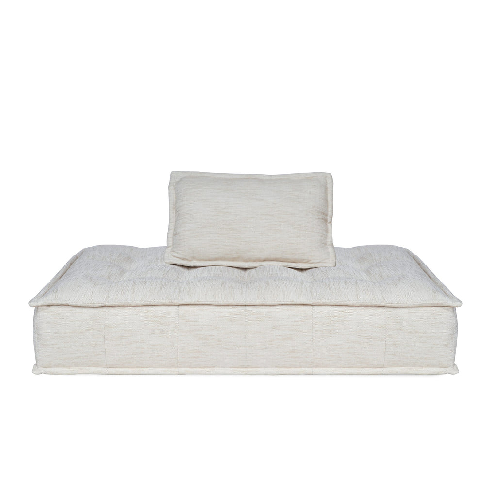 Capri Double Lounger - Natural-abc
