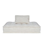 Capri Double Lounger - Natural-abc