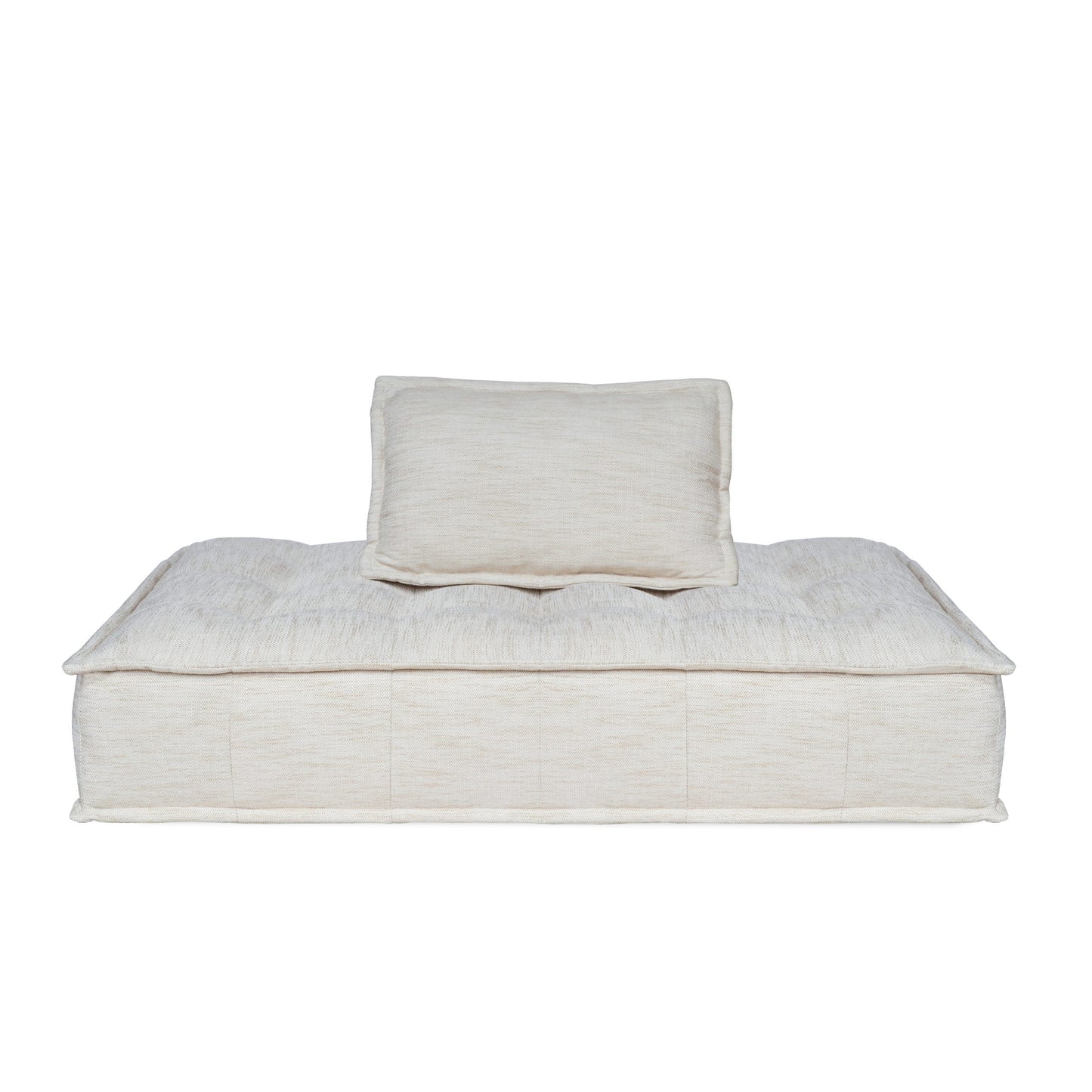 Capri Double Lounger - Natural-abc