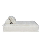 Capri Double Lounger - Natural-abc