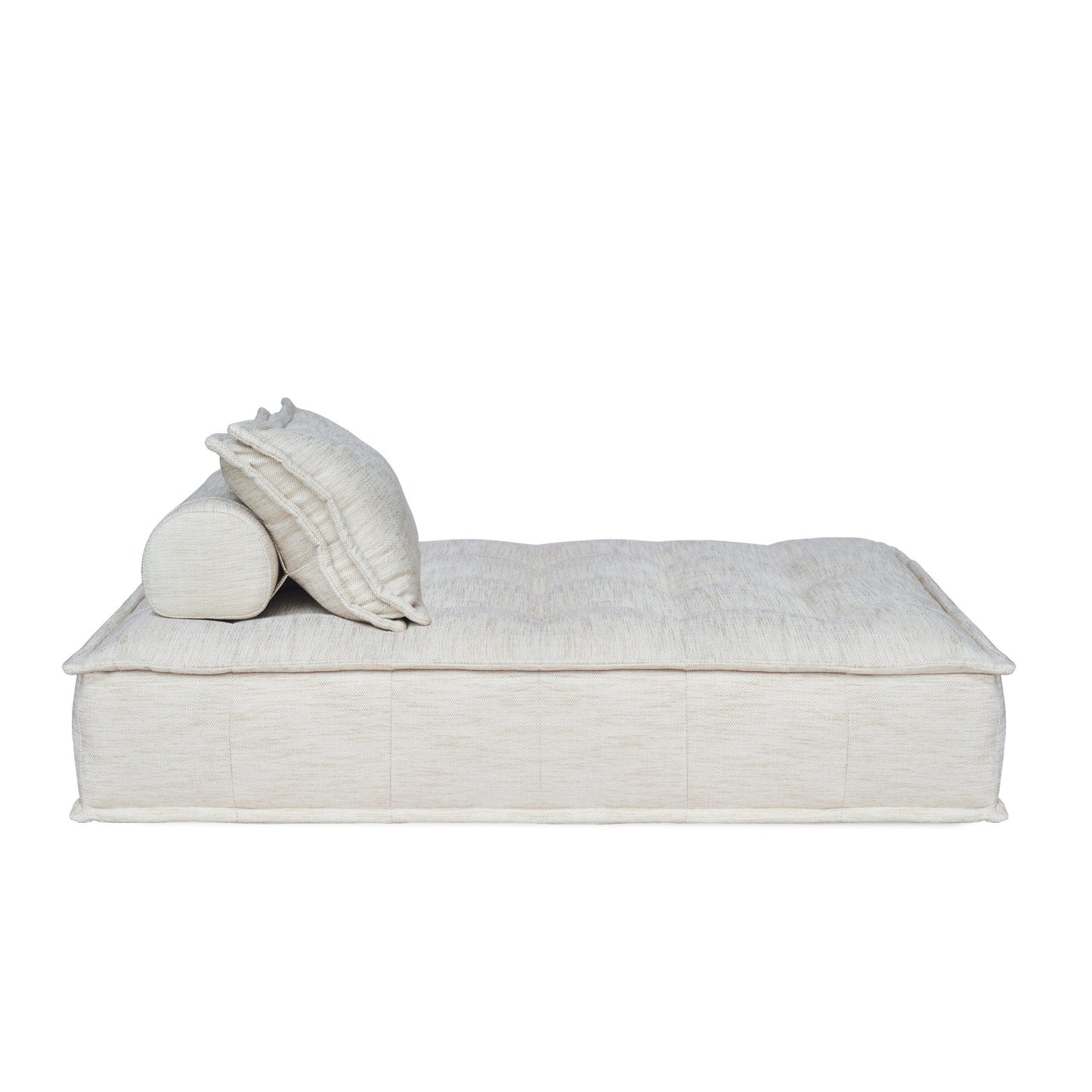 Capri Double Lounger - Natural-abc