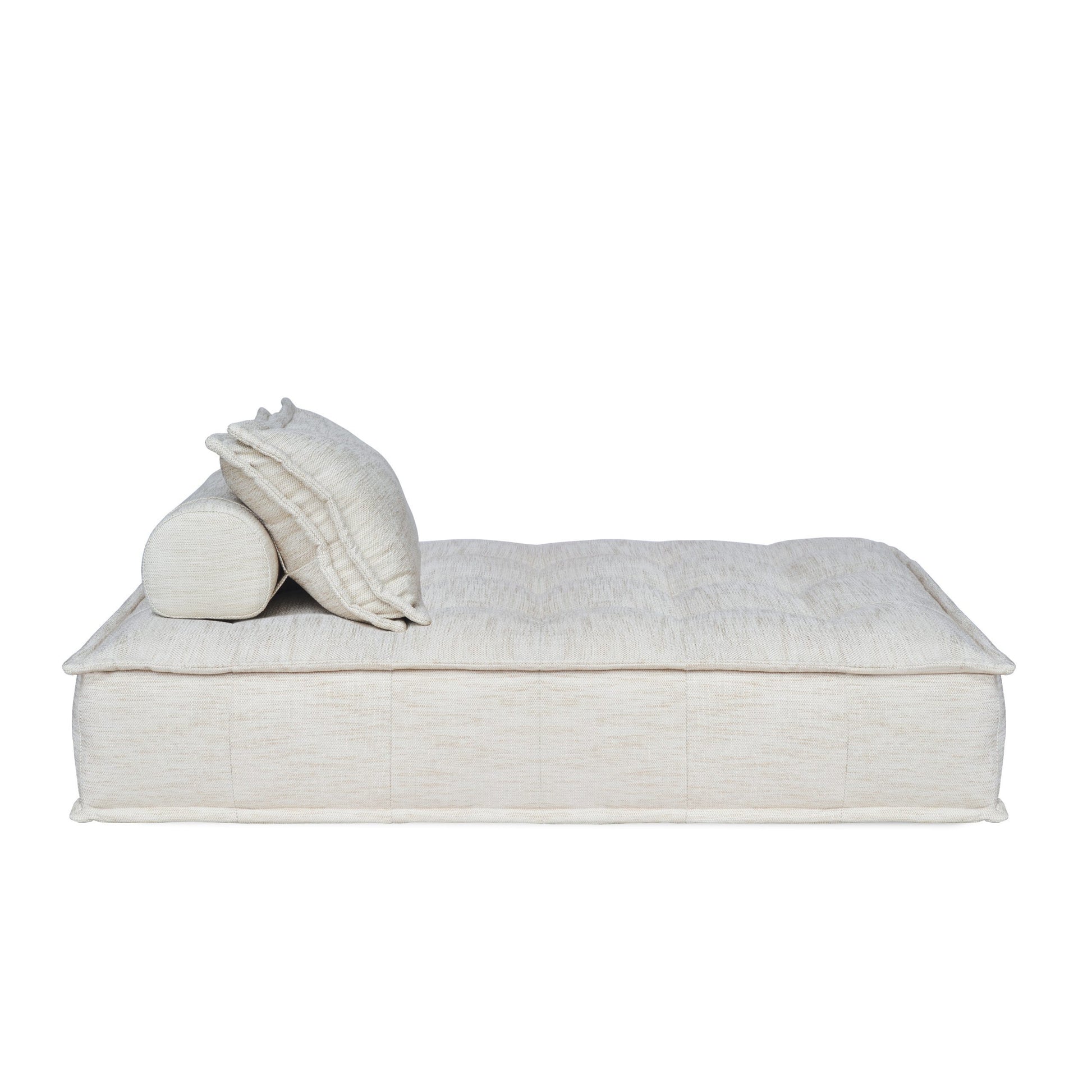 Capri Double Lounger - Natural-abc