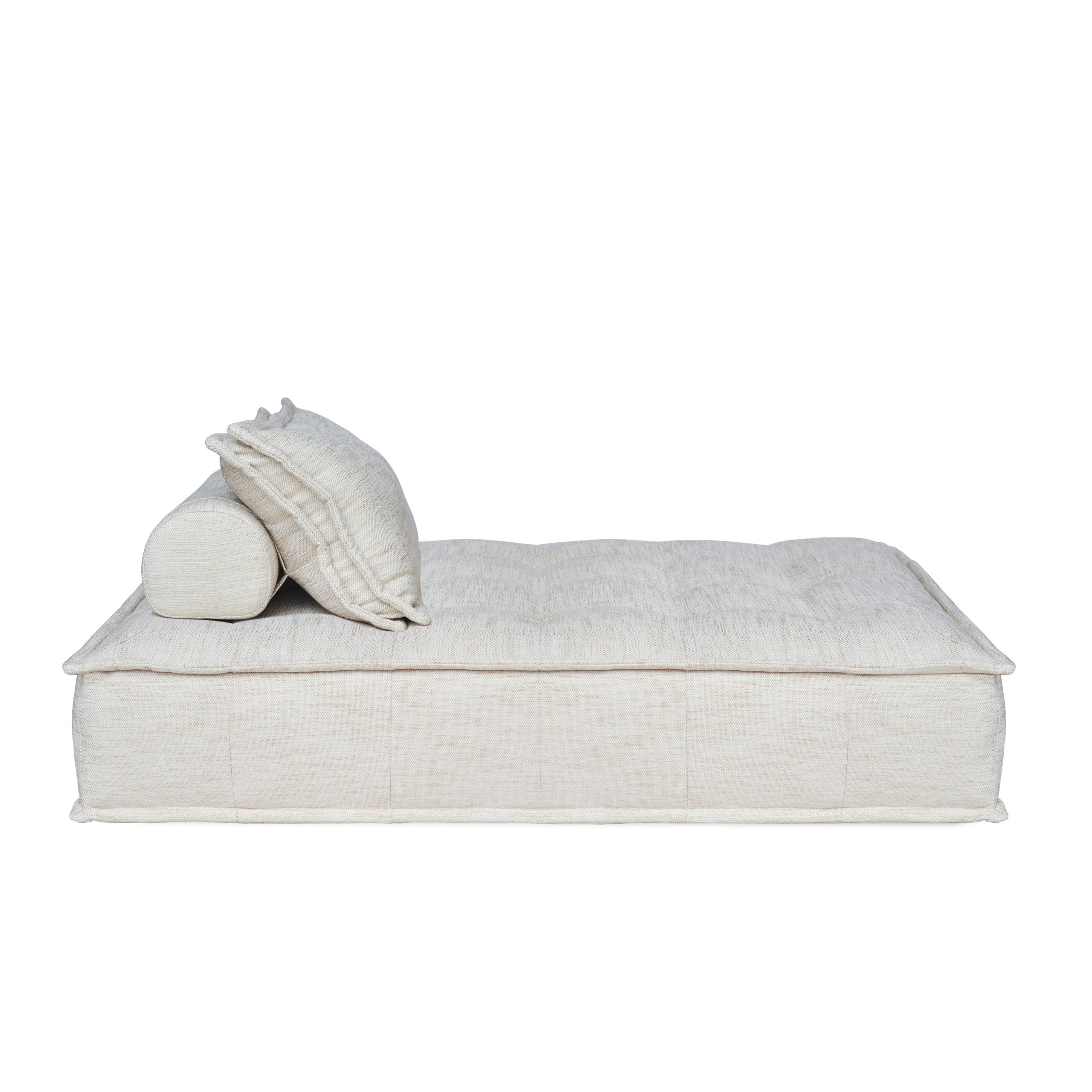 Capri Double Lounger - Natural-abc