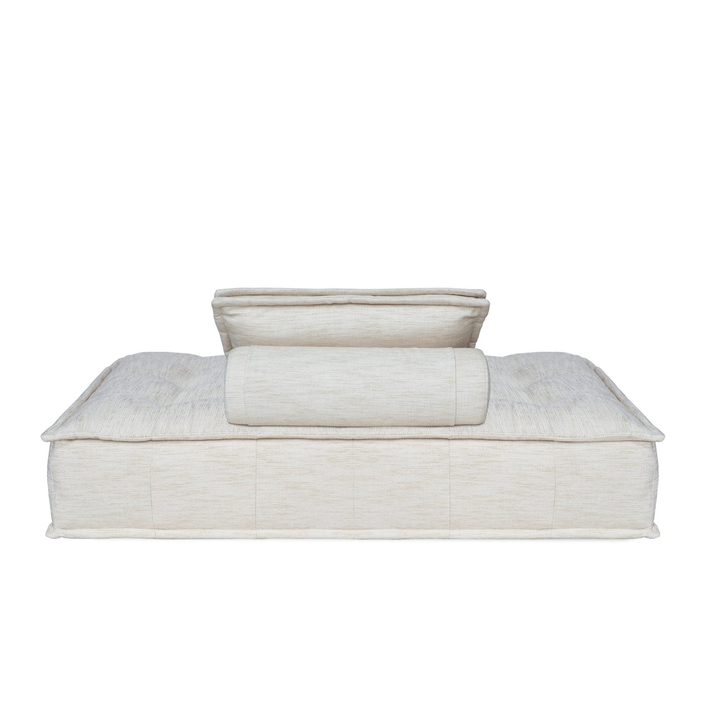 Capri Double Lounger - Natural-abc