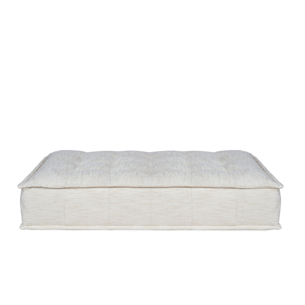 Capri Double Lounger - Natural-abc