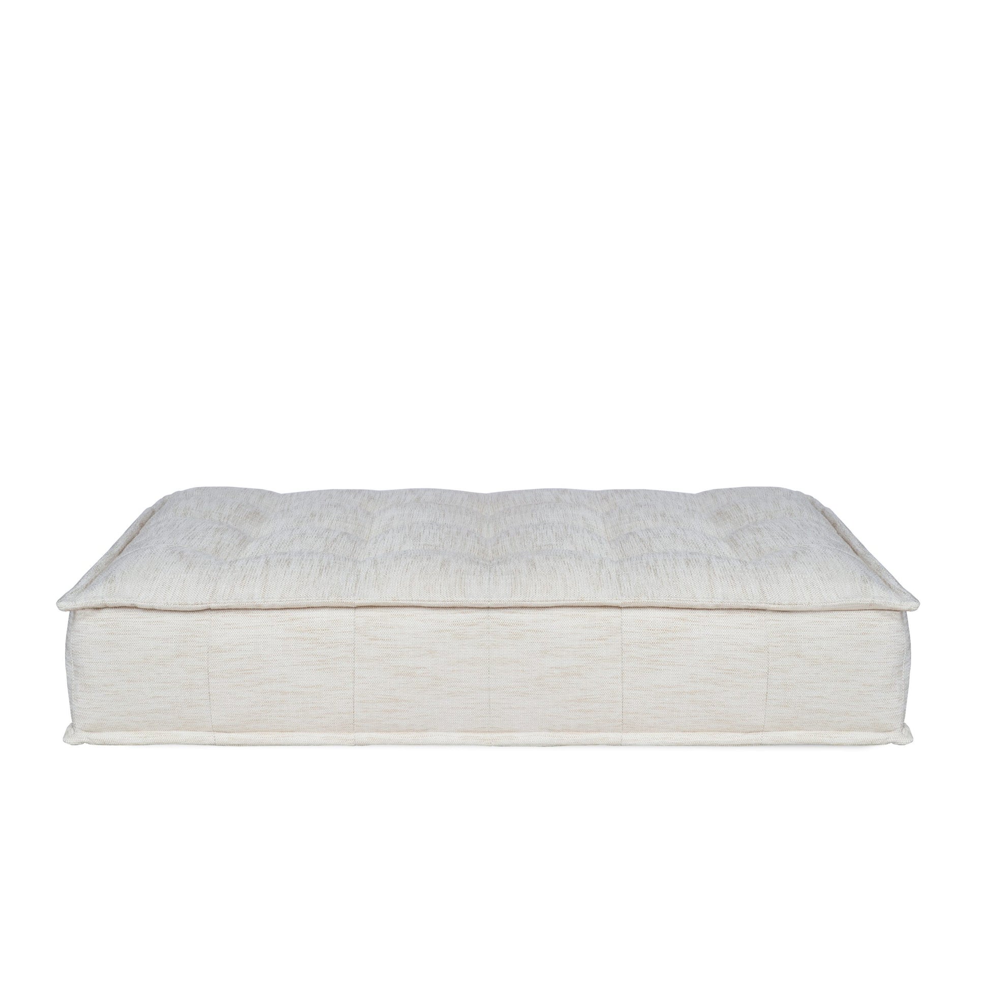 Capri Double Lounger - Natural-abc