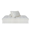 Capri Double Lounger - Riva Natural-abc