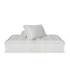 Capri Double Lounger - Riva Natural-abc