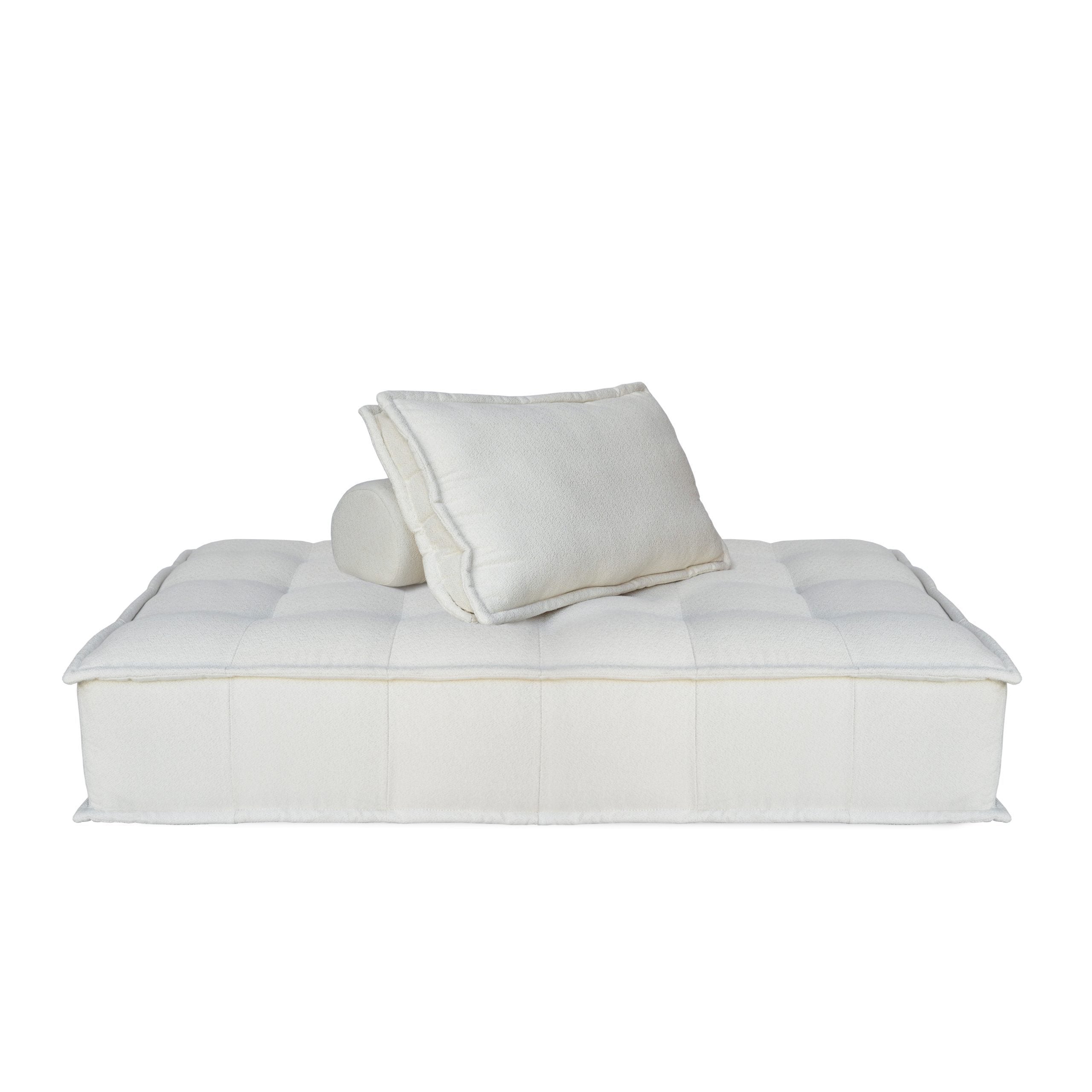Capri Double Lounger - Riva Natural-abc