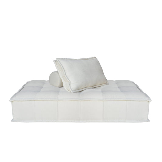 Capri Double Lounger - Riva Natural-abc