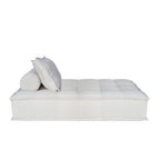 Capri Double Lounger - Riva Natural-abc