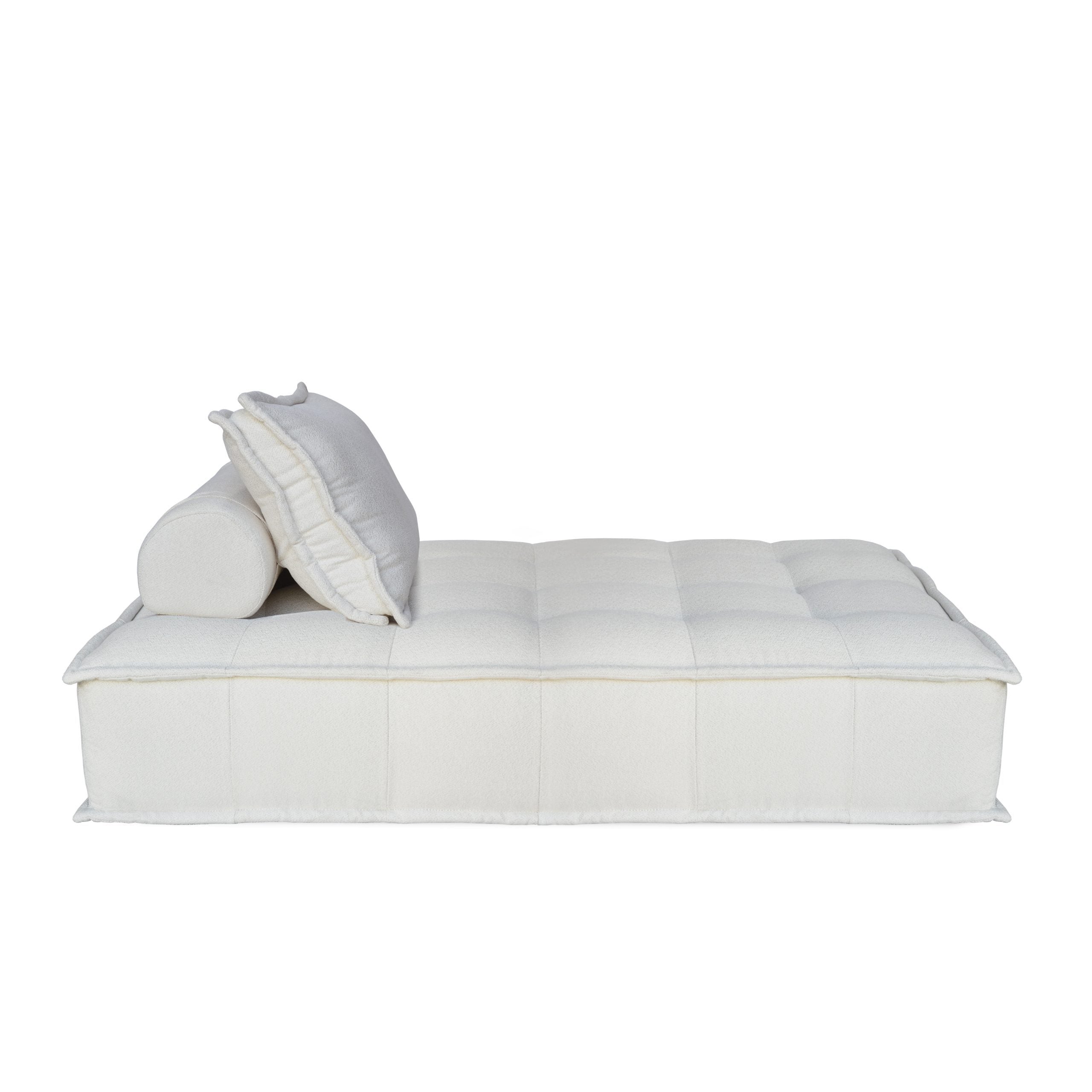 Capri Double Lounger - Riva Natural-abc
