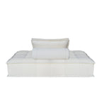 Capri Double Lounger - Riva Natural-abc