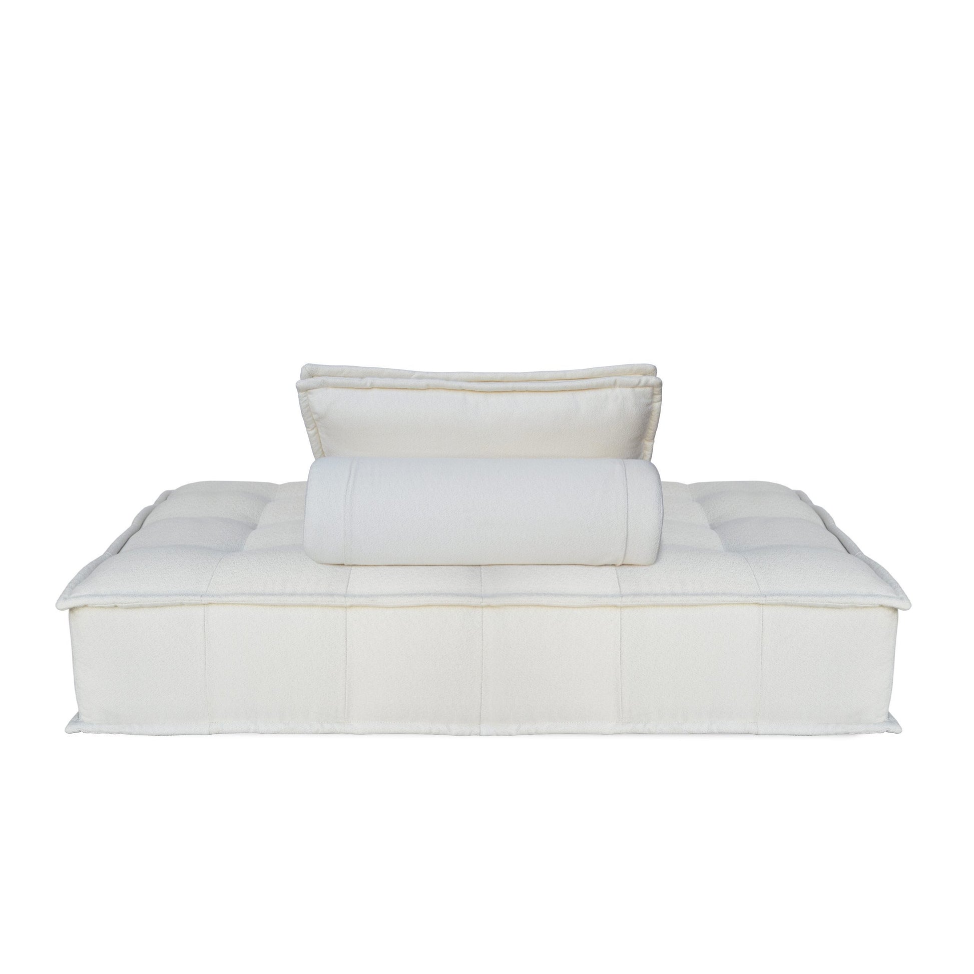 Capri Double Lounger - Riva Natural-abc