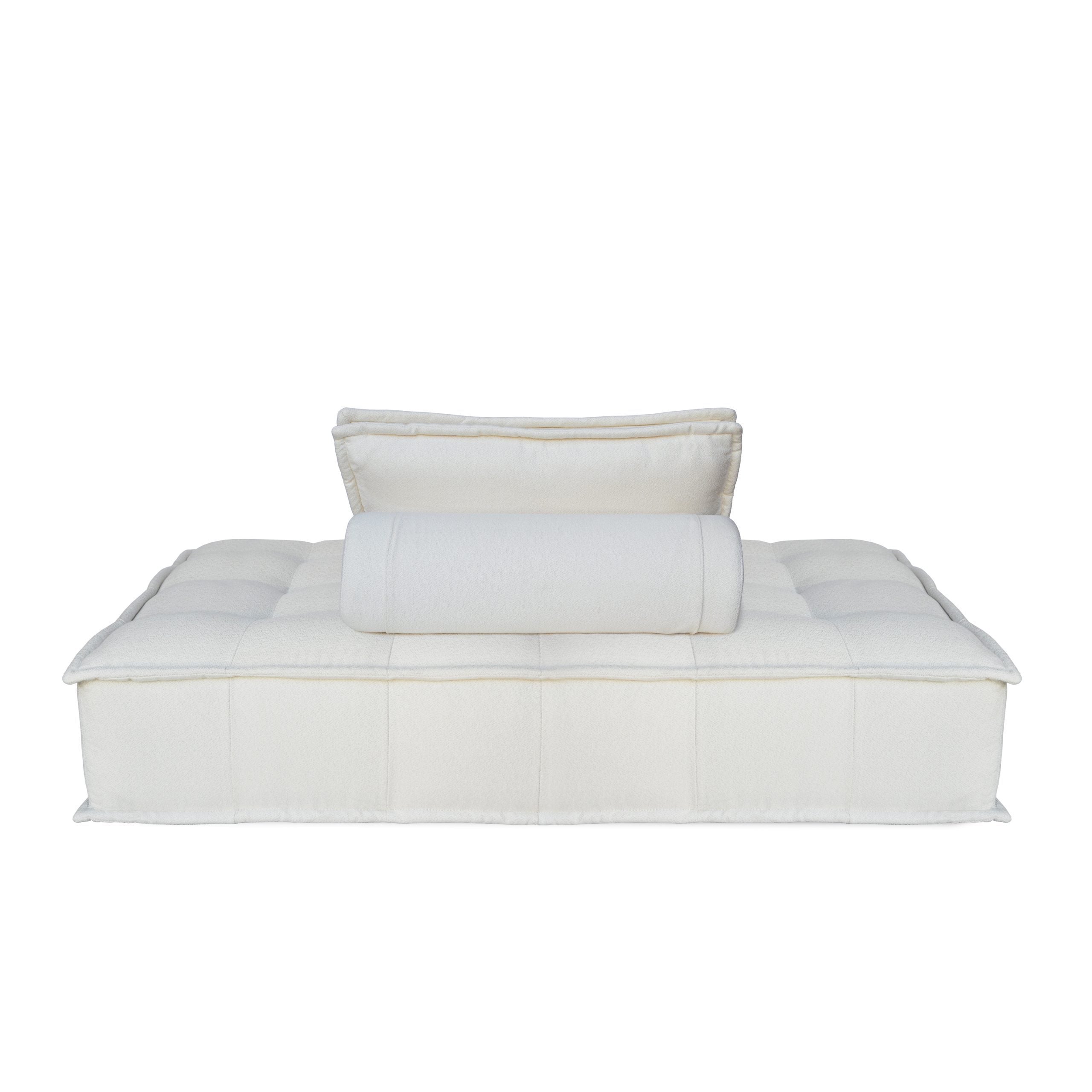 Capri Double Lounger - Riva Natural-abc