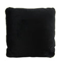 Coco Piped Velvet Cushions - Black ( Gold Trim )-abc