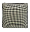Coco Piped Cushions - Houndstooth-abc