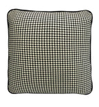 Coco Piped Cushions - Houndstooth-abc