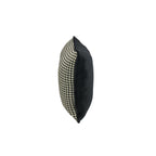 Coco Piped Lumbar Cushions - Houndstooth-abc
