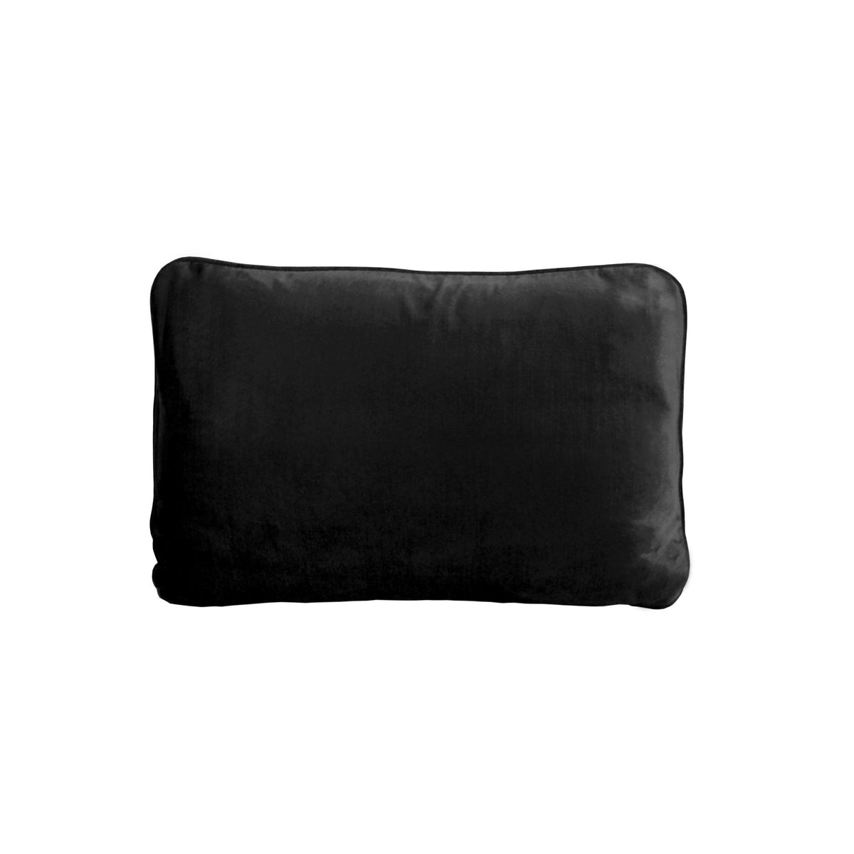 Coco Piped Lumbar Cushions - Houndstooth-abc