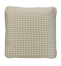 Coco Piped Cushions - Ivory Tweed-abc