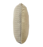Coco Piped Cushions - Ivory Tweed-abc