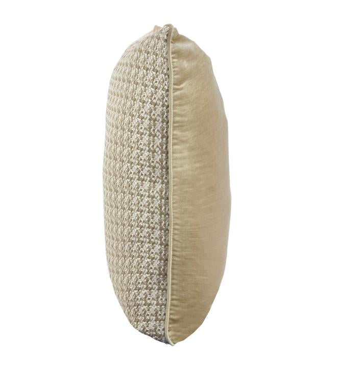 Coco Piped Cushions - Ivory Tweed-abc