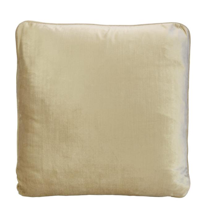 Coco Piped Cushions - Ivory Tweed-abc