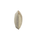 Coco Piped Lumbar Cushions - Ivory Tweed-abc